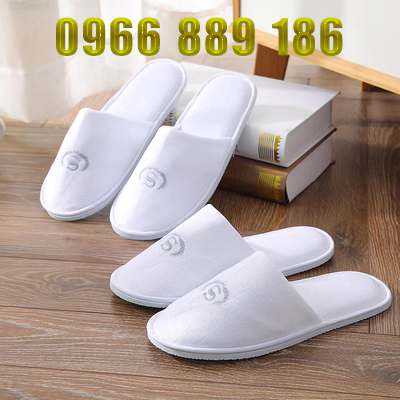 Dép dùng một lần cho khách sạn, khách sạn có thể tùy biến cho khách nhà đi du lịch homestay xách tay trong nhà dép bông khách sạn