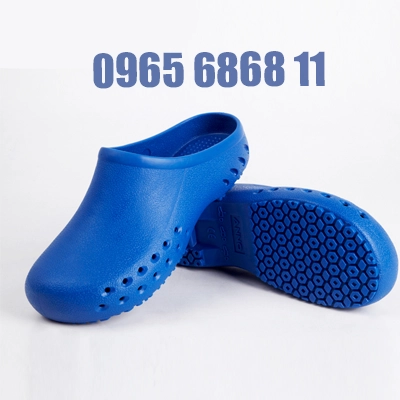 Dép y tế chống trơn trượt chất liệu eva chống mài mòn dép ngành y chịu nhiệt độ cao đi trong bệnh viện phòng khám