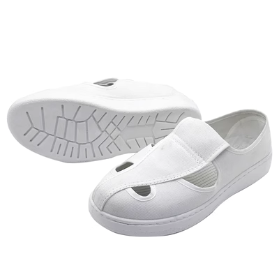 Giày chống tĩnh điện thoáng khí chống trượt đế mềm, Giày tĩnh điện esd dạng lưới cho nam và nữ
