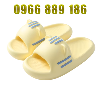 Dễ Thương Dép Nữ Mùa Hè Trong Nhà Nhà Phòng Tắm Tắm Chống Trơn Trượt Nhà Dày Đáy Cứt Cảm Giác Xăng Đan Nữ Mặc Bên Ngoài dép đi trong nhà êm chân