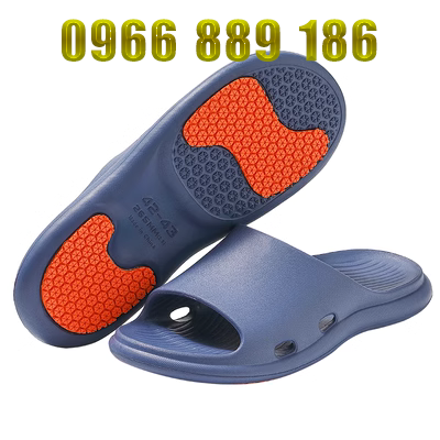 Dép chống trơn trượt cho bà bầu trang trí nội thất trong nhà mùa hè của phụ nữ 2023 mới phòng tắm tắm hộ gia đình người già dép mùa hè dép người già nữ
