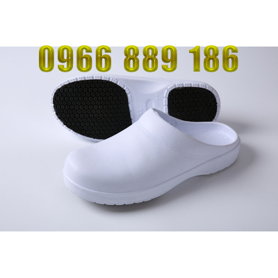 Giày đầu bếp chống trượt chuyên nghiệp, giày chống thấm dầu, giày làm việc của khách sạn, giày bảo hiểm lao động nam, dép đi trong phòng phẫu thuật, giày thí nghiệm của phụ nữ dép đầu bếp không lỗ