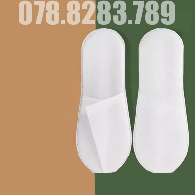 Dép dùng một lần cho khách sạn, khách sạn cho khách hộ gia đình khách du lịch xách tay trong nhà du lịch homestay dép xanh khách sạn