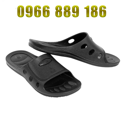 Xăng-đan chống tĩnh điện chống trơn trượt chống mài mòn mùa hè thoáng khí thoải mái đáy mềm cho nam và nữ giày làm việc xưởng điện tử không bám bụi dép đi trong phòng sạch