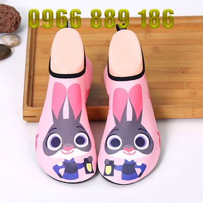 Giày đi biển cho nam và nữ bơi lội chống trượt chống cắt giày lặn giày đi chân trần đế mềm vớ đi biển cho trẻ em dep di bien nam