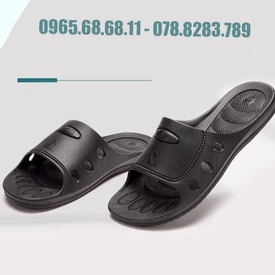 SPU sáu lỗ đáy mềm thoải mái dép chống tĩnh điện chống trượt phòng sạch dép không bụi dép nhà máy mùa hè dép nam và nữ dép đi trong phòng sạch