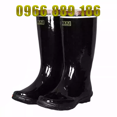 Ủng bảo hộ chống đập đầu thép Ủng chuyên dụng cho thợ mỏ Ủng thợ mỏ Ủng bảo hộ ngón chân