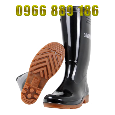 Ủng bảo hộ đi mưa cách điện thương hiệu Golden Oak Victory Ủng cao su chống nước bảo hộ lao động nam Ủng bảo hộ đi mưa