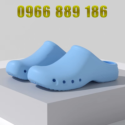 Giày lỗ Bao Đầu cho nam và nữ trong phòng mổ mùa hè bệnh viện bác sĩ và y tá phẫu thuật dép và dép trong phòng thí nghiệm dép nữ đẹp quai ngang