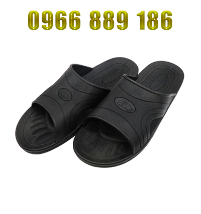 Miễn phí vận chuyển dành cho nam và nữ nhựa chống tĩnh điện SPU đế ngoài siêu mềm khử mùi PU dép đi trong nhà xưởng không bụi xưởng chống trượt và thoải mái dép đi trong phòng sạch