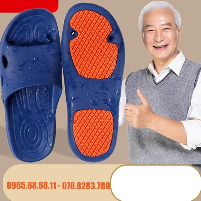 JDOV Bằng Sáng Chế Chống Trơn Trượt Phụ Nữ Mang Thai Nam Nữ Mùa Hè Phòng Tắm Tắm Nhà Dép Đi Trong Nhà Rời Chân Dép Nam dép chống trơn trượt