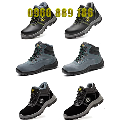 Giày bảo hộ lao động nam cao cấp chống nước chống va đập, Giày bảo hộ jogger siêu nhẹ