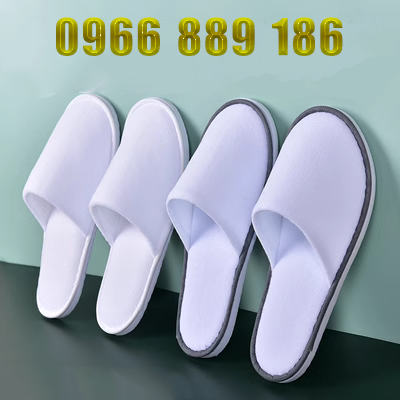100 đôi dép dùng một lần đặc biệt dành cho khách sạn 5 sao dành cho khách sạn trong nhà dép thẩm mỹ viện dày tùy chỉnh dép nhà nghỉ