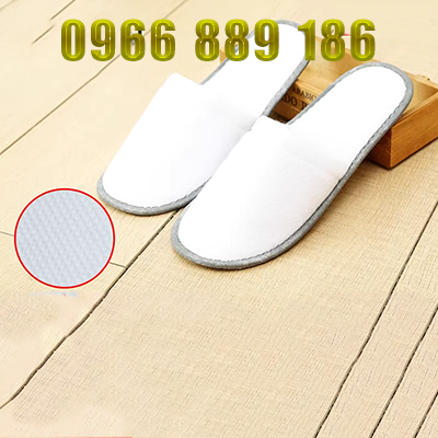 Khách sạn năm sao nhà đặc biệt dép dùng một lần khách sạn khách sạn mùa đông dày chống trượt thẩm mỹ viện dép đi trong nhà dép bông khách sạn