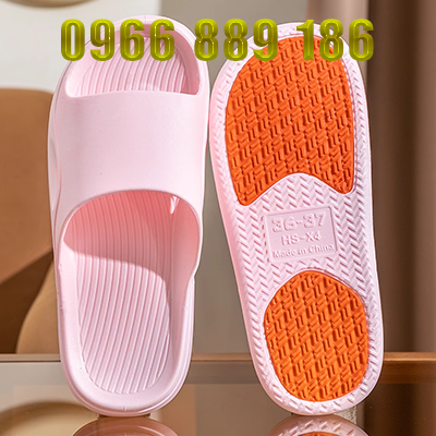 Chuyên nghiệp dép chống trượt nam nữ mùa hè trung niên và cao tuổi phụ nữ mang thai trong nhà phòng tắm gia đình tắm tắt tiếng dép khử mùi dép chống trơn trượt cho bà bầu