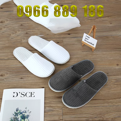 Tùy chỉnh 
            100 đôi khách sạn năm sao dép dùng một lần đặc biệt khách sạn dép dày chống trượt thẩm mỹ viện homestay dép khách sạn