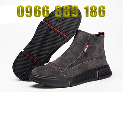 Giày bảo hộ thời trang siêu nhẹ kiểu dáng hàn quốc, Giày bảo hộ đẹp chống đâm xuyên mũi thép