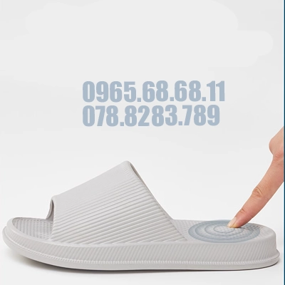 Kích thước cực lớn 484950 cộng với phân bón và mở rộng quần áo mặc ngoài kích thước lớn của nam giới dành cho nữ 41-43 khử mùi dép và dép đi trong nhà tắm đế dày dép nam cho người lớn tuổi