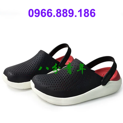 dép quai ngang nữ đế cao Giày Croc nam phong cách Hàn Quốc mới chống trơn trượt đế dày dành cho sinh viên đi biển giày sandal và dép đi trong nhà đế mềm hợp thời trang Baotou dép quai hậu nữ cao gót dép quai ngang nam
