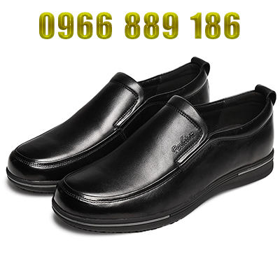 Bếp vua giày công sở màu đen giày đầu bếp nam trở lại nhà bếp chống trơn trượt chống thấm nước và dầu nhà bếp giày da làm việc đặc biệt mùa hè giày bảo hộ trong bếp